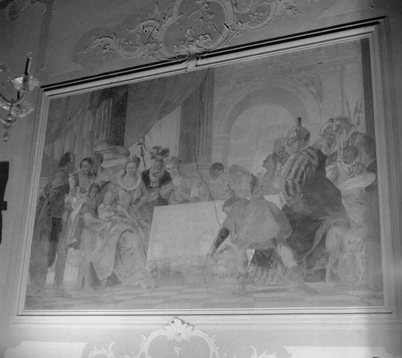 Francesco Chiarottini 68 Il banchetto di Cleopatra San Vito al Torre , Udine