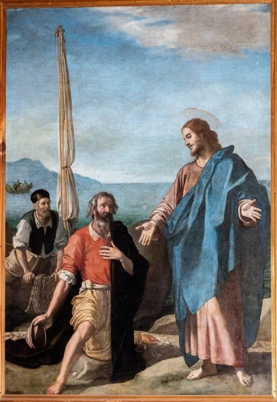 Jacopo Chimenti 111 vocazione di San Pietro Impruneta, Firenze