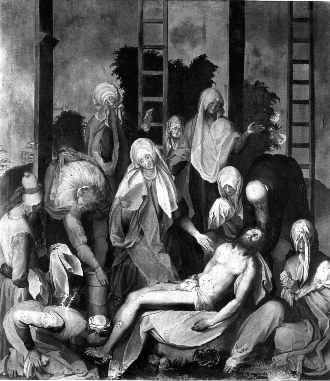 Jacopo Chimenti 20 Cristo deposto dalla croce Firenze