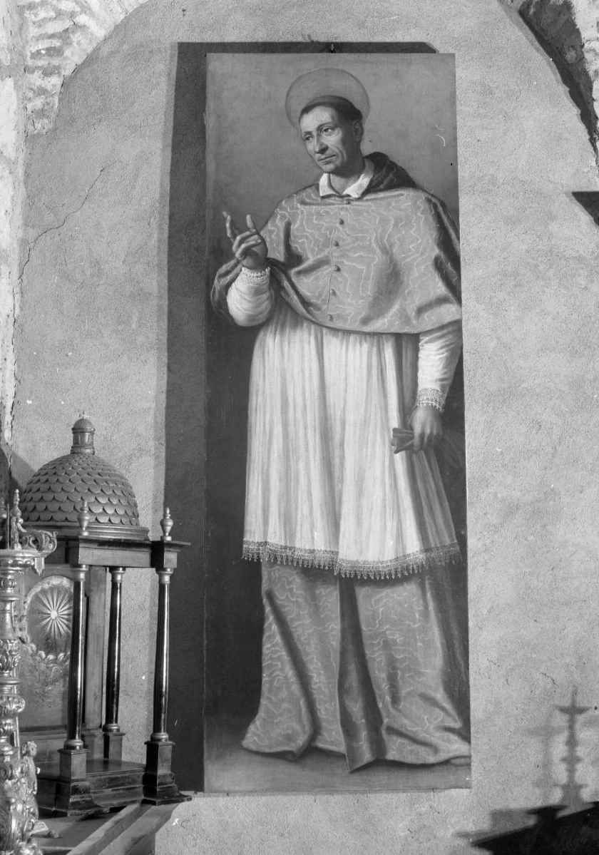 Jacopo Chimenti 88 San Carlo Borromeo Massa Marittima, Grosseto attribuito
