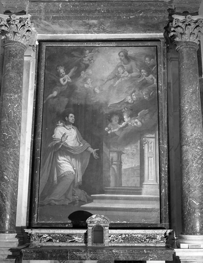 Jacopo Chimenti 90 San Carlo Borromeo Volterra, Pisa