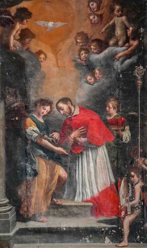 Agostino Ciampelli 103 San Carlo Borromeo Loro Ciuffenna, Arezzo