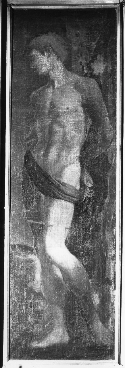 Agostino Ciampelli 111 San Sebastiano Pescia attribuito