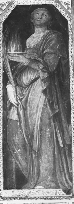 Agostino Ciampelli 113 Santa Anastasia Chiesa del SS. Nome di Gesù all'Argentina, Roma