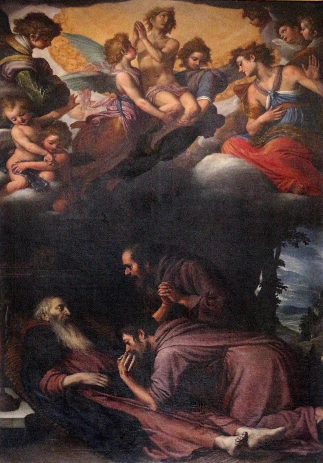 Agostino Ciampelli 146 Transito di San Giuseppe San Giovanni dei Fiorentini