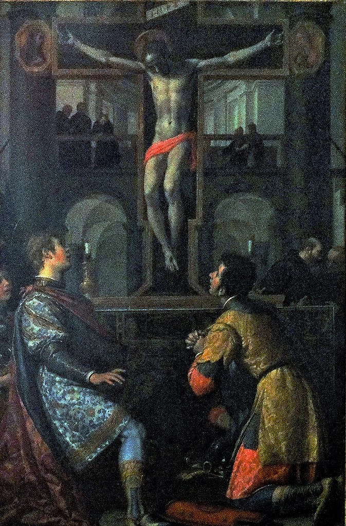 Agostino Ciampelli 15 Basilica di S. Prassede all'Esquilino, Roma San Giovanni Gualberto a San Miniato al Monte