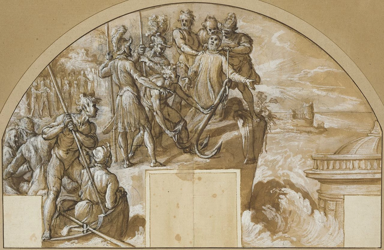 Agostino Ciampelli 160 Il martirio di San Clemente I, Papa Metropolitan Museum