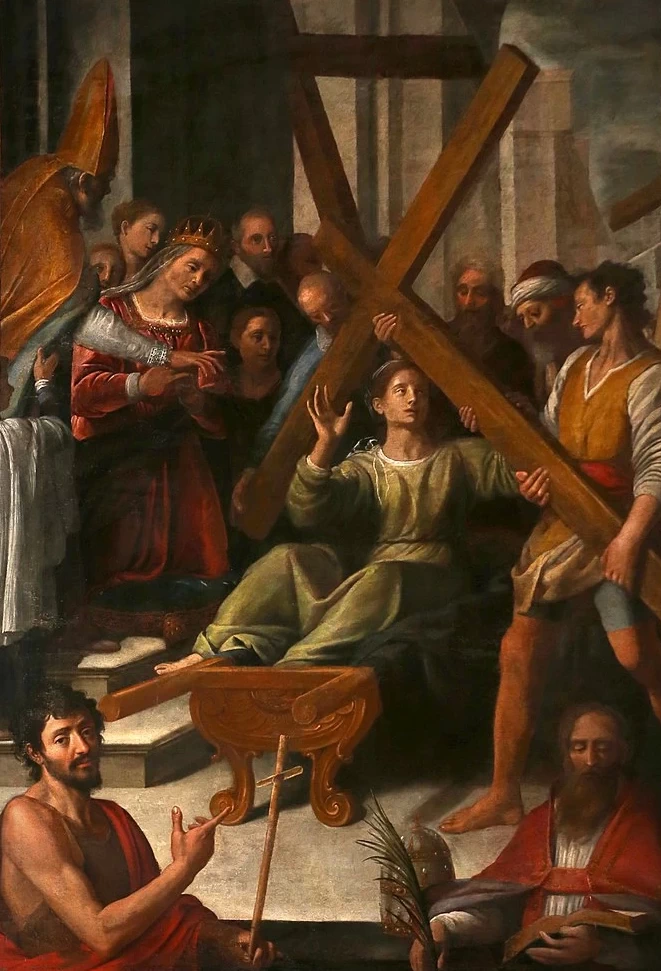 Agostino Ciampelli 71 Invenzione della Croce San Marcello Pistoiese