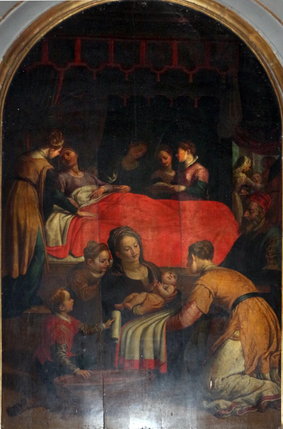 Agostino Ciampelli 96 Nascita di Maria San Michelino Visdomini Firenze