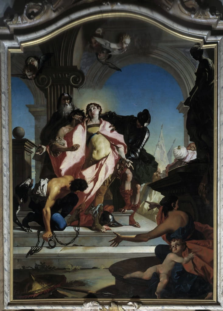 Giambettino Cignaroli 114 Cattura di San Giorgio