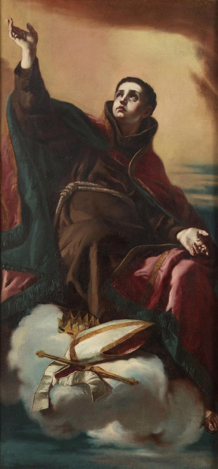 Giambettino Cignaroli 142 San Bernardino da Siena attribuito