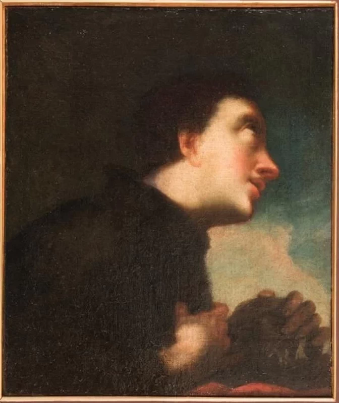 Giambettino Cignaroli 143 San Francesco attribuito