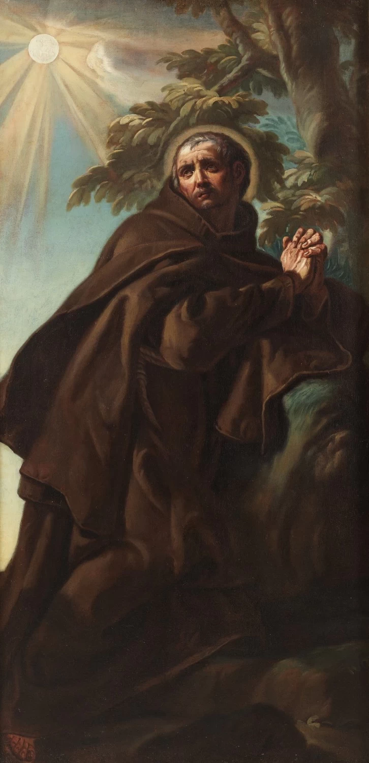 Giambettino Cignaroli 147 San Lodovico da Tolosa attribuito