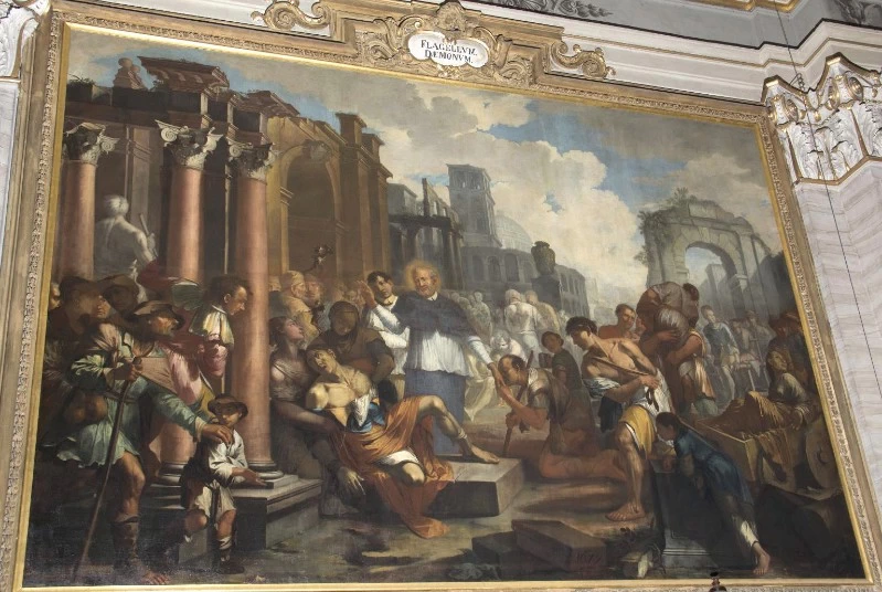 Sant'Ubaldo guarisce gli ossessi