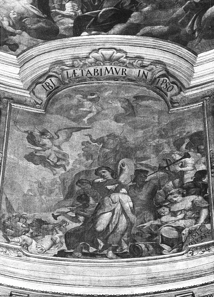 Passaggio del mar Rosso - chiesa sant'Alessandro, Milano