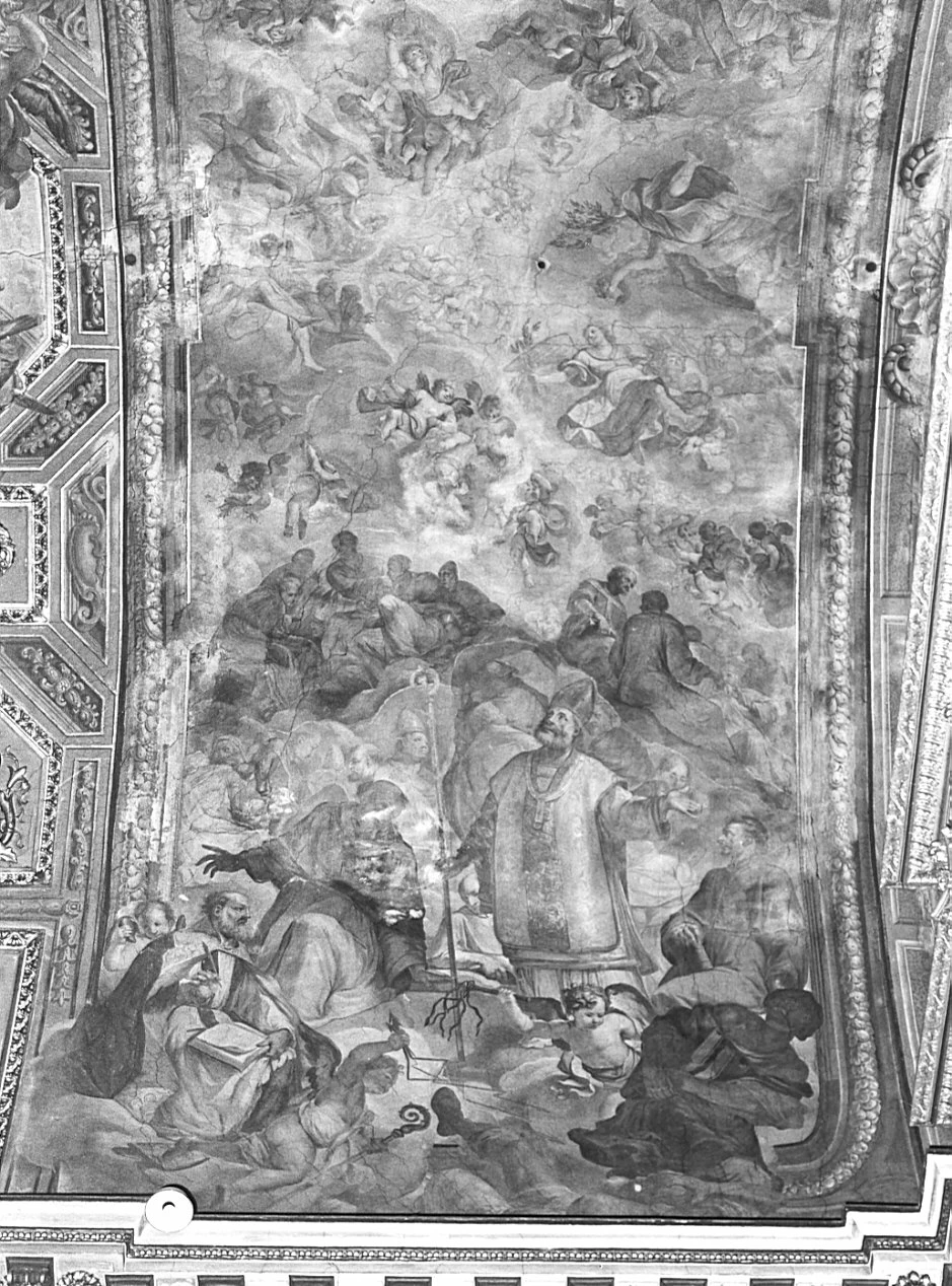 Dottore della Chiesa - chiesa sant'Alessandro, Milano