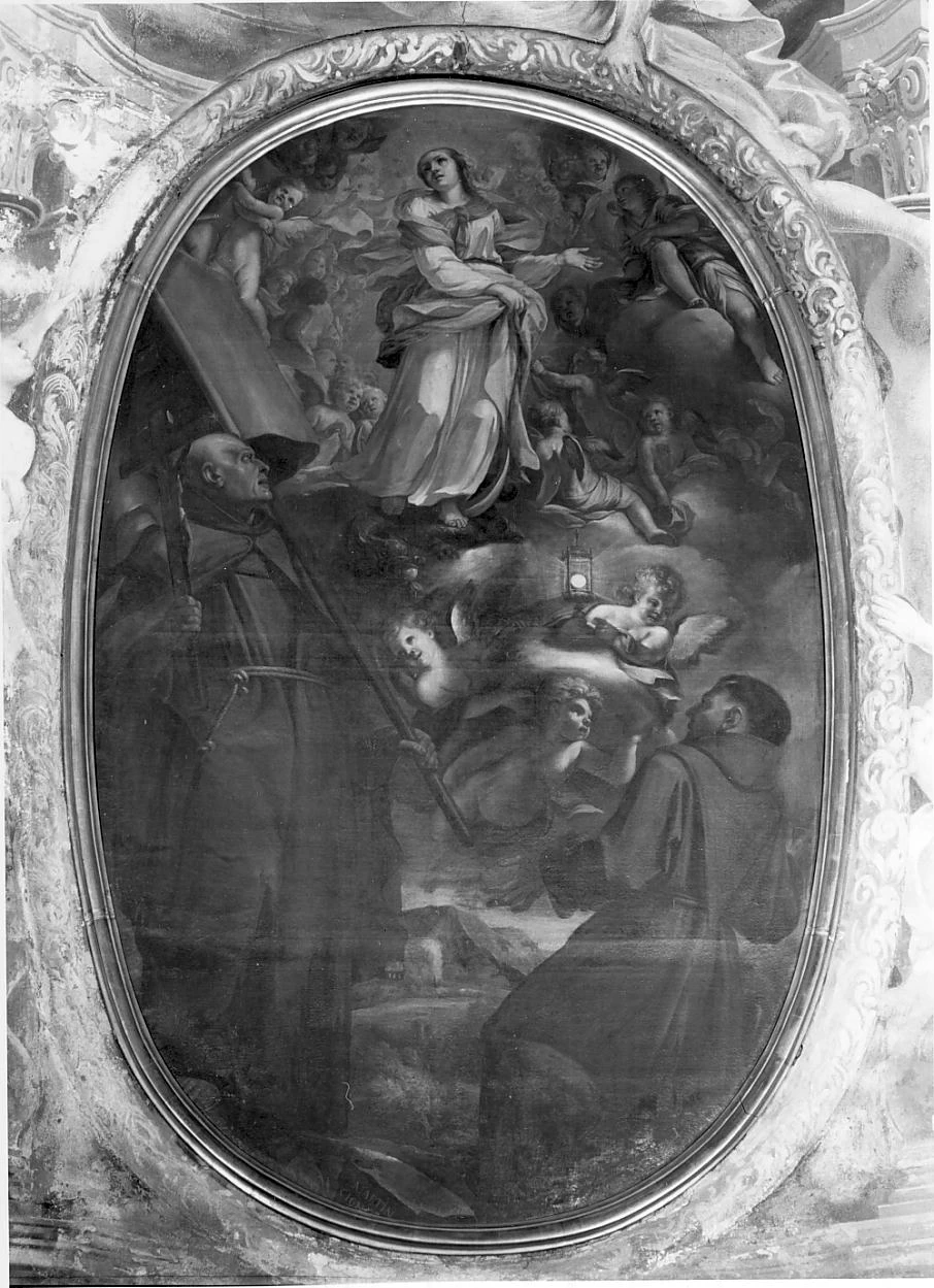 Madonna con S. Giovanni da Capestrano e S. Pasquale Baylon Crema