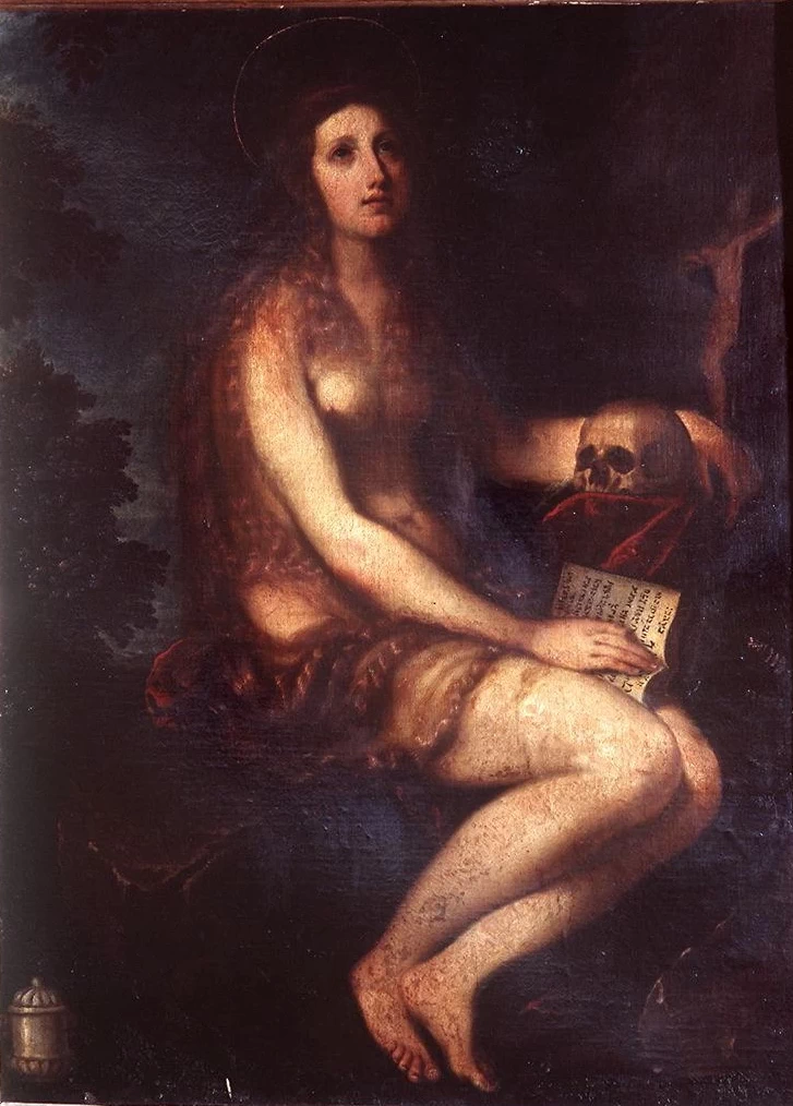 Lodovico Cardi detto il Cigoli 101 Santa Maria Maddalena penitente Gallerie degli Uffizi, Firenze