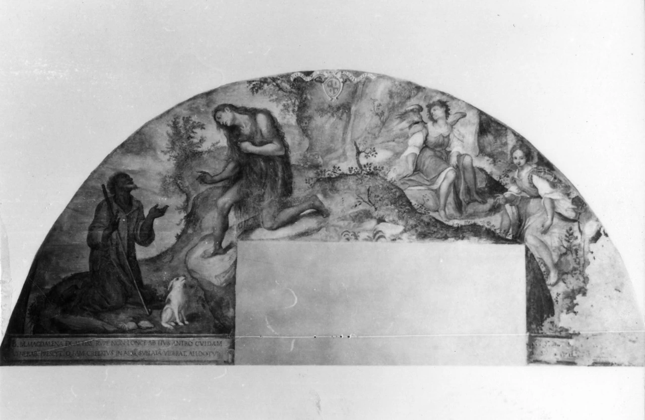 Lodovico Cardi detto il Cigoli 102 Santa Maria Maddalena penitente Pistoia