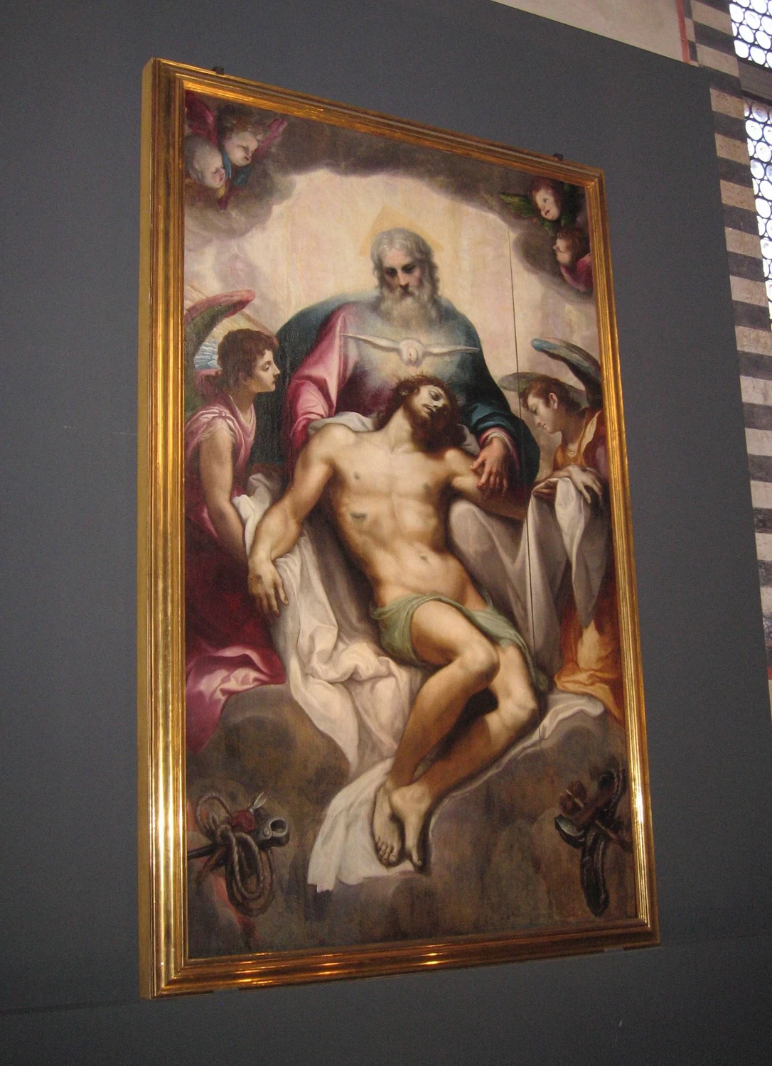 Lodovico Cardi detto il Cigoli 114 Trinità Museo dell'Opera di S. Croce, Firenze