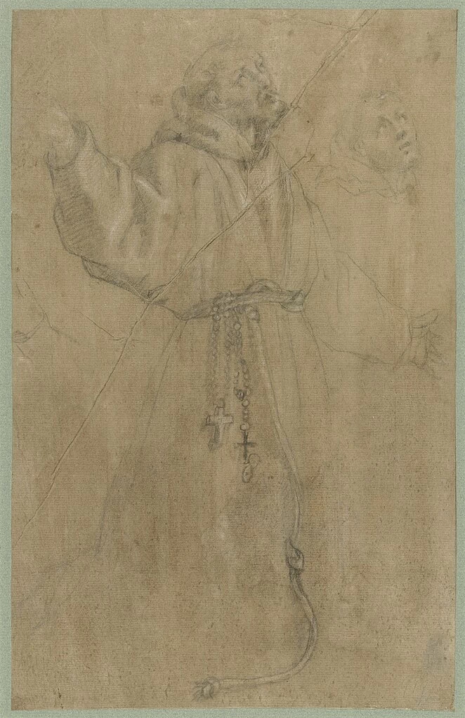 Lodovico Cardi detto il Cigoli 176 San Francesco al momento della stigmatizzazione Rijksmuseum