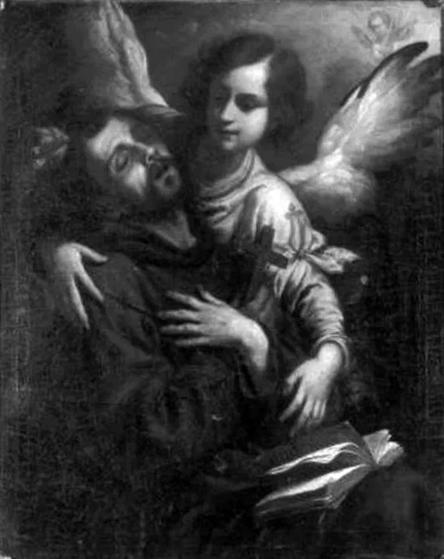 Lodovico Cardi detto il Cigoli 42 estasi di San Francesco d'Assisi San Miniato, Pisa