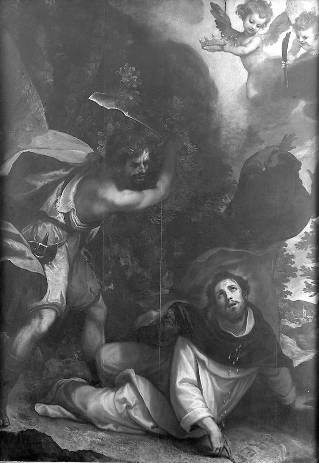 Lodovico Cardi detto il Cigoli 60 martirio di San Pietro martire Firenze