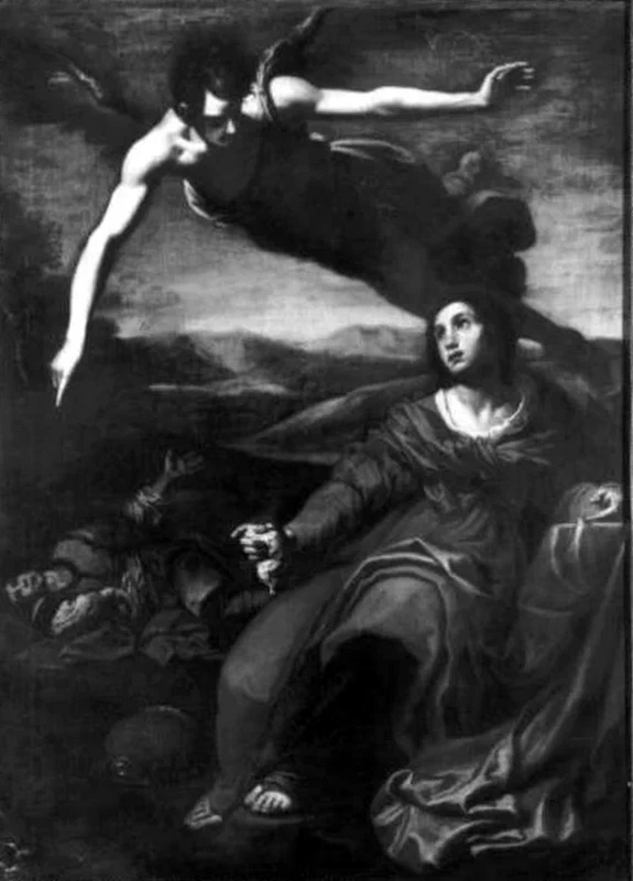 Lodovico Cardi detto il Cigoli 7 Agar nel deserto San Miniato, Pisa