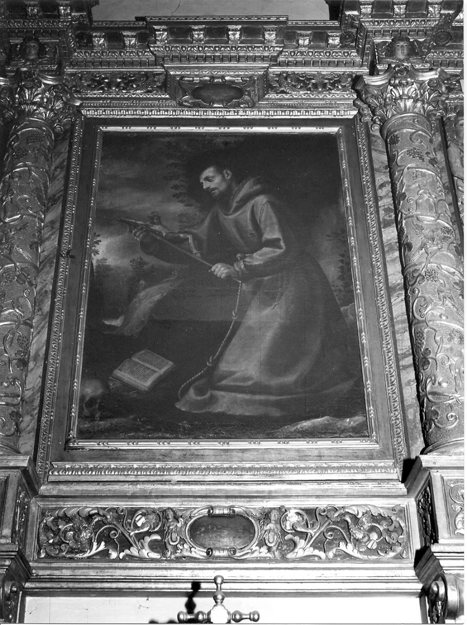 Lodovico Cardi detto il Cigoli 86 San Francesco d'Assisi San Remo, Imperia
