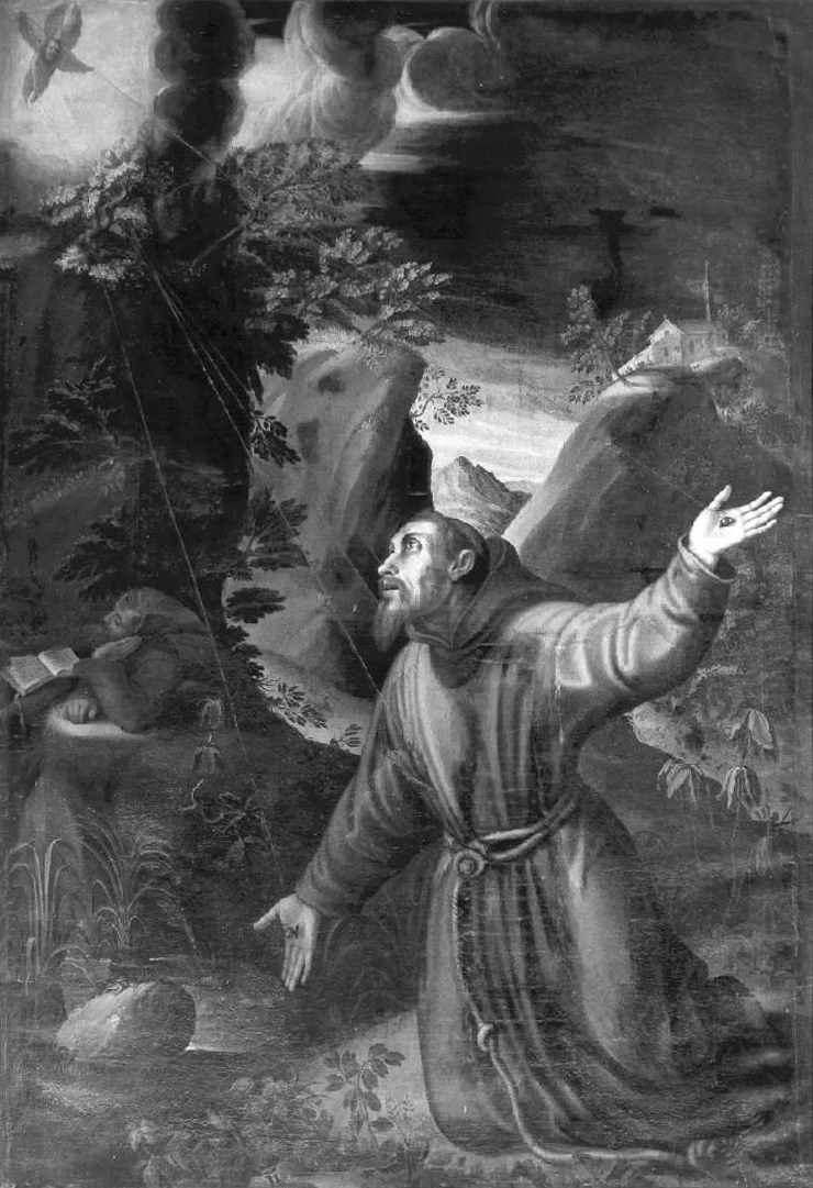 Lodovico Cardi detto il Cigoli 95 San Francesco riceve le stimmate Guastalla, Reggio Emilia