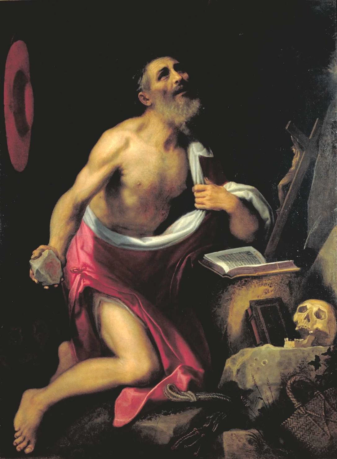 Lodovico Cardi detto il Cigoli 96 San Girolamo penitente Pisa