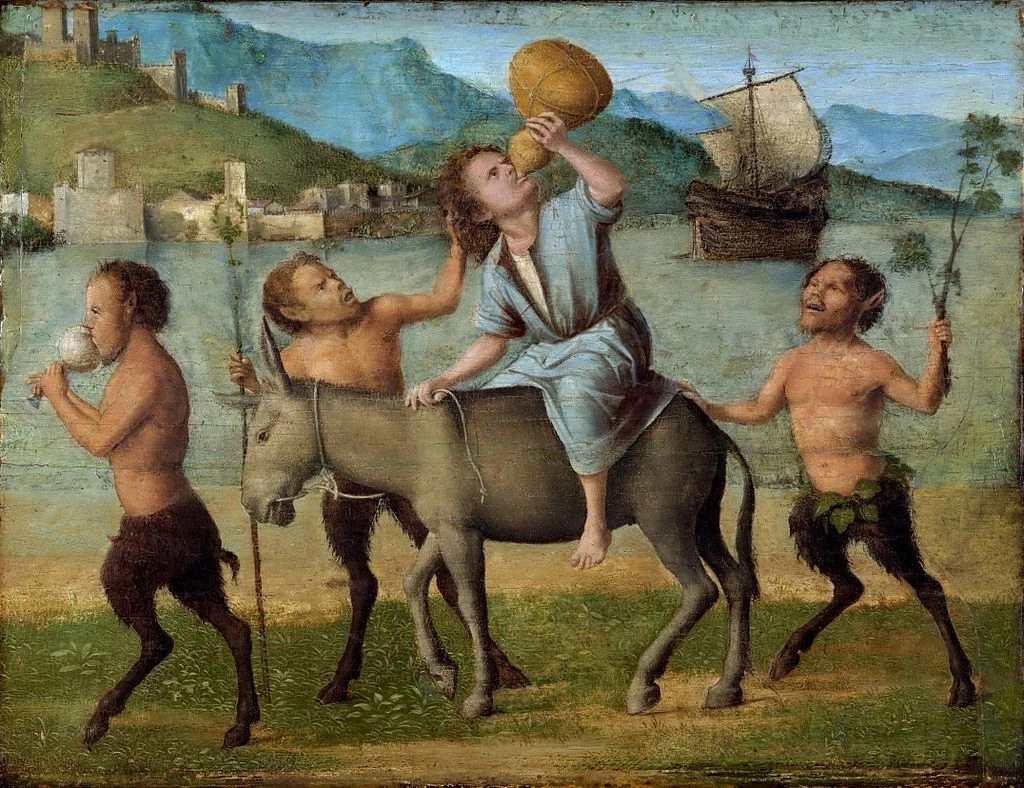 Sileno e satiri - Museum of Art, Filadelfia