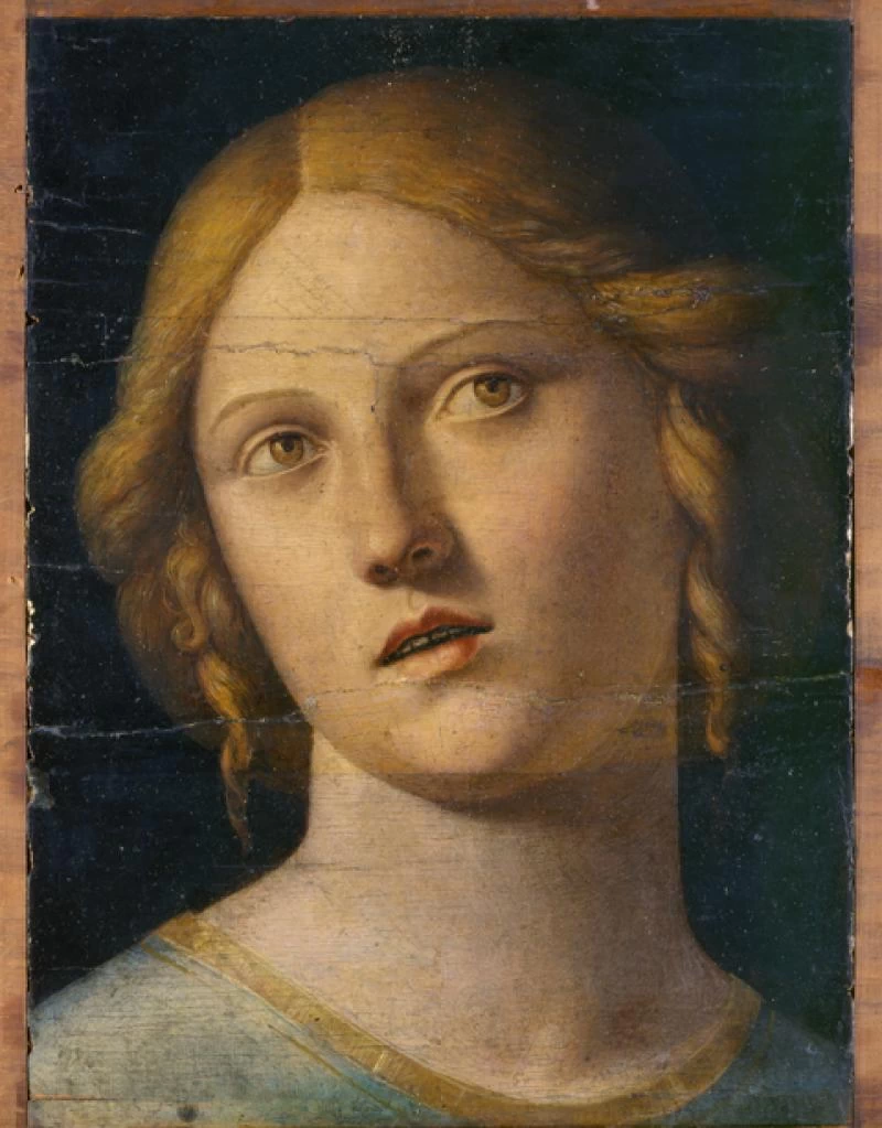 Volto di santa - Museo Poldi Pezzoli, Milano