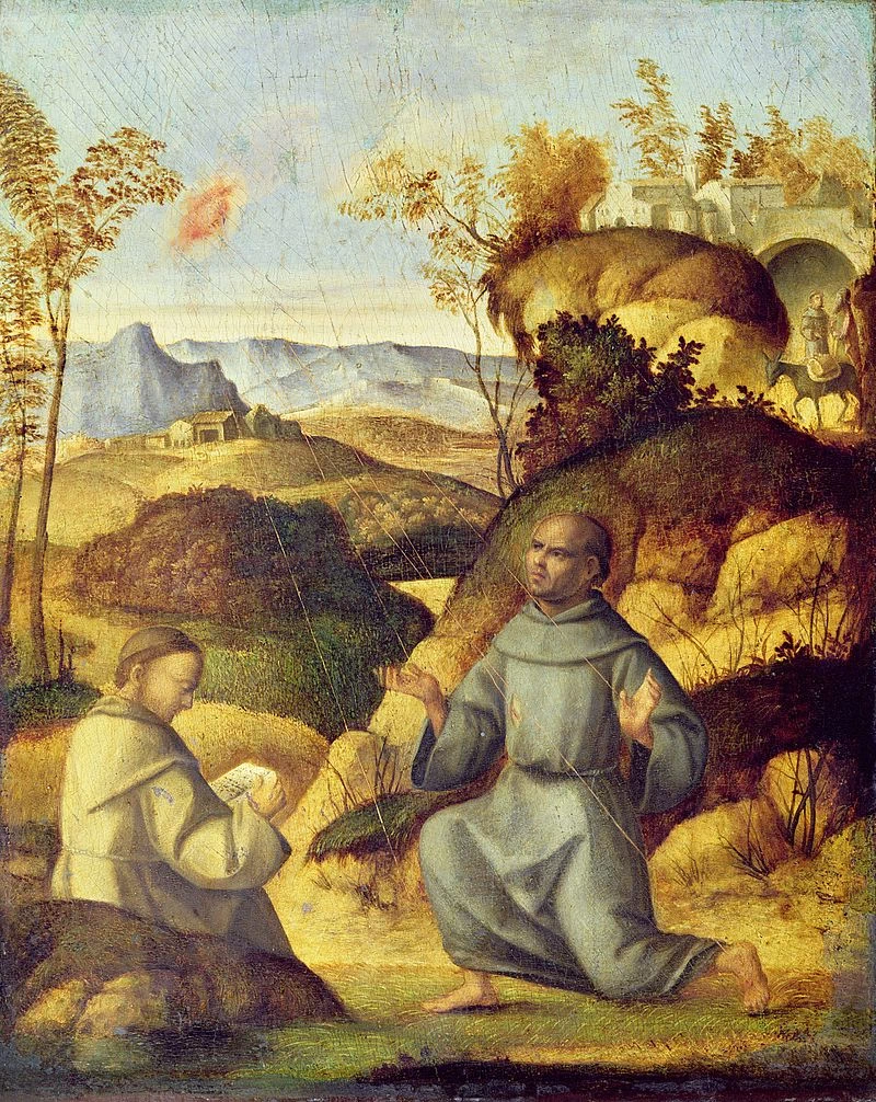 San Francesco riceve le stigmate - York Art Gallery, York
