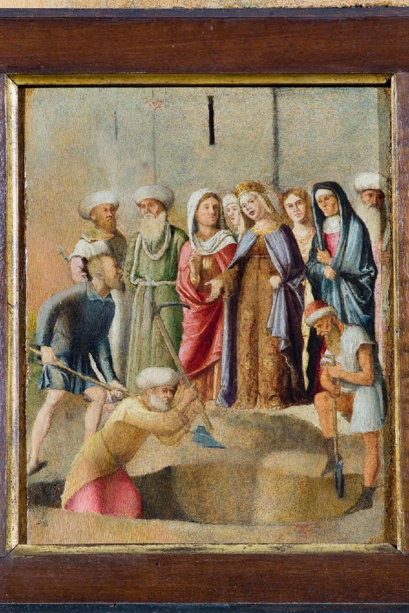G. B. (1503), Ritrovamento della vera croce