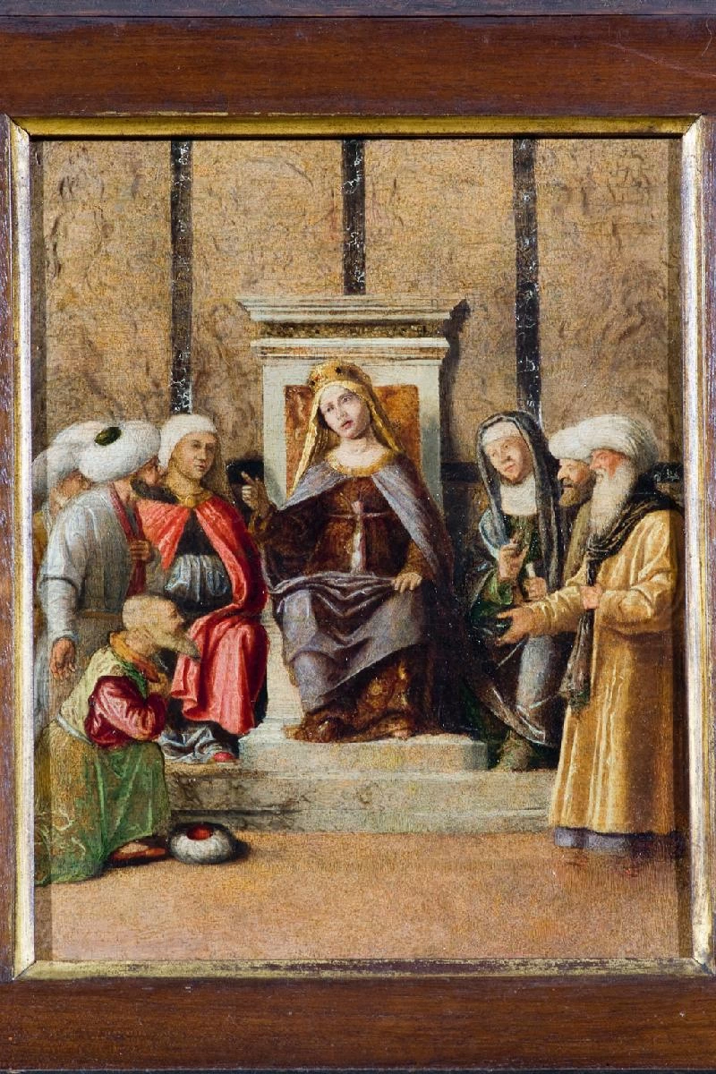 G. B. (1503), S. Elena in trono
