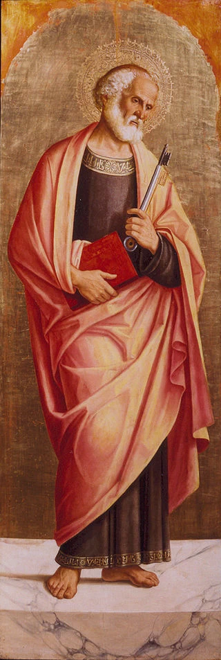 San Pietro - Polittico di Olera, Chiesa parrocchiale, Olera