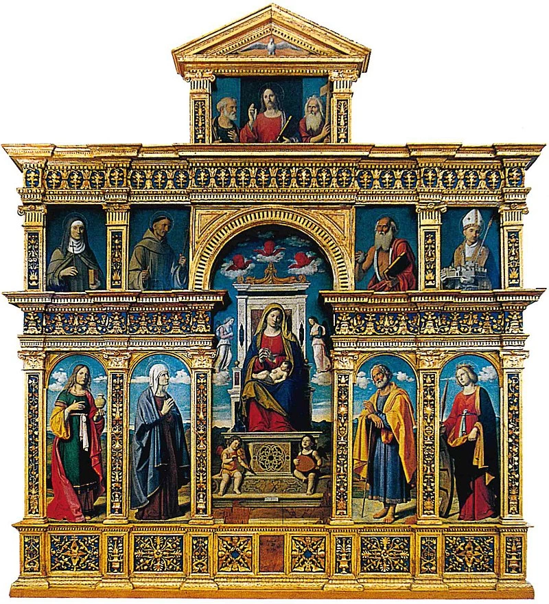 Polittico chiesa di sant'Anna di Capodistria - Museo di Palazzo Ducale di Mantova, Mantova