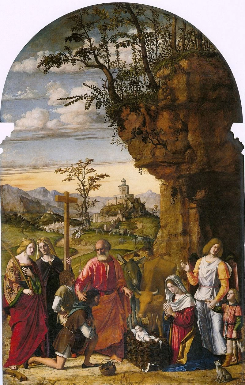 Natività con santi - Chiesa di Santa Maria dei Carmini, Venezia