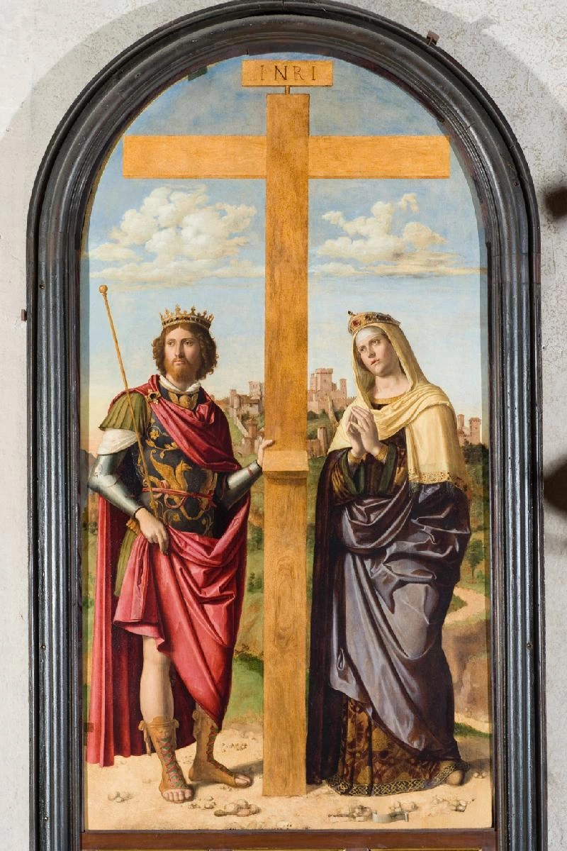 Sant’Elena e Costantino ai lati della Croce - 1501, San Giovanni in Bragora