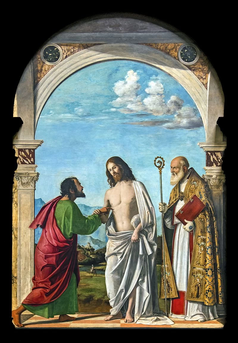 Incredulità di Tommaso - Gallerie dell'Accademia, Venezia