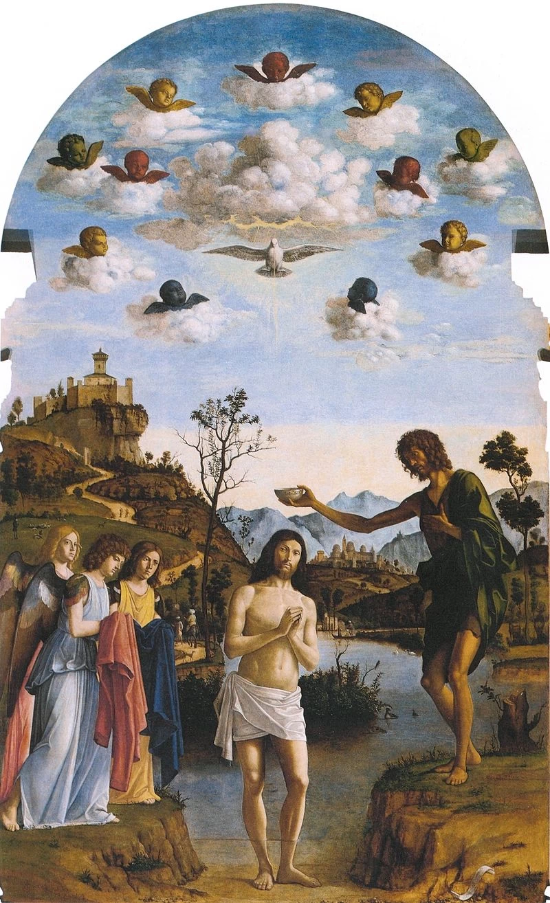 Battesimo di Cristo - San Giovanni in Bragora