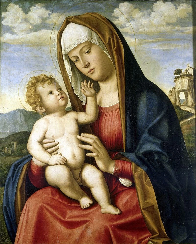 Madonna con il Bambino, Parigi, Petit Palais