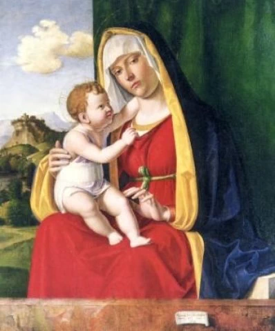 Madonna con il Bambino, Museo Nazionale Atestino - Este