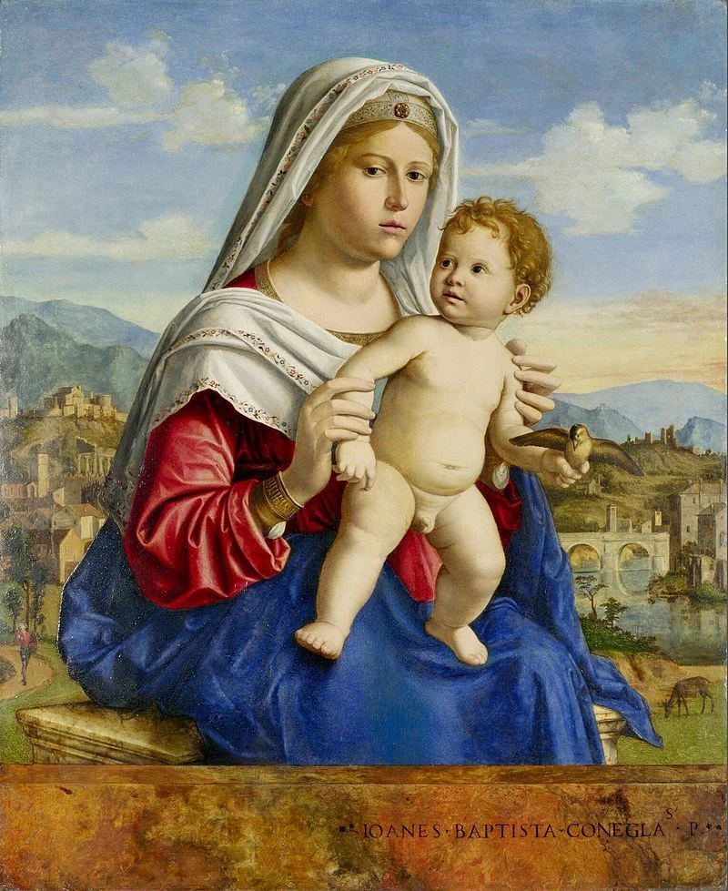 Madonna con il Bambino, National Gallery, Londra