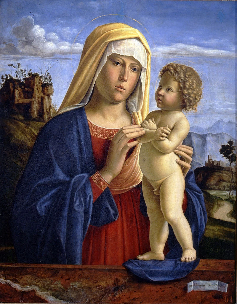 Madonna con il Bambino, Pinacoteca Nazionale di Bologna