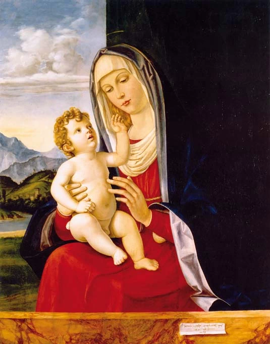Madonna con il Bambino, Museo Civico di Palazzo Elti, Gemona del Friuli