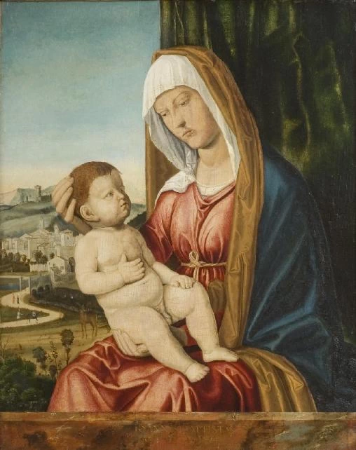 Madonna con il Bambino, Museum of Art, Philadelphia