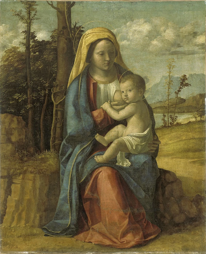 Madonna con il Bambino, Rijksmuseum, Amsterdam