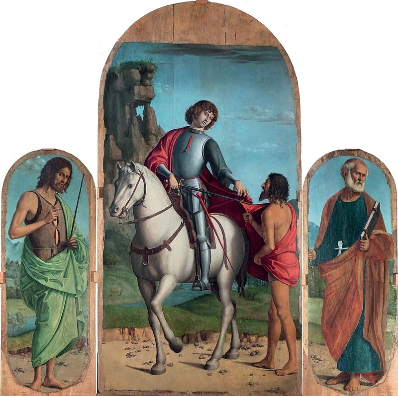 Trittico di Navolé - Museo diocesano d'arte sacra Albino Luciani, Vittorio Veneto
